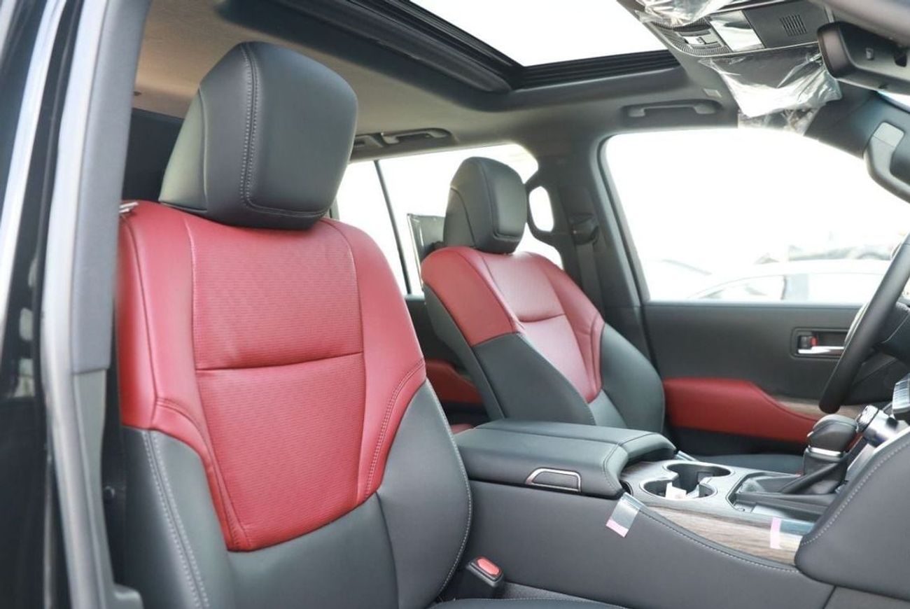 تويوتا لاند كروزر LC300 3.3 TWIN TURBO DIESEL VXR WITH RADAR 2024 MODEL