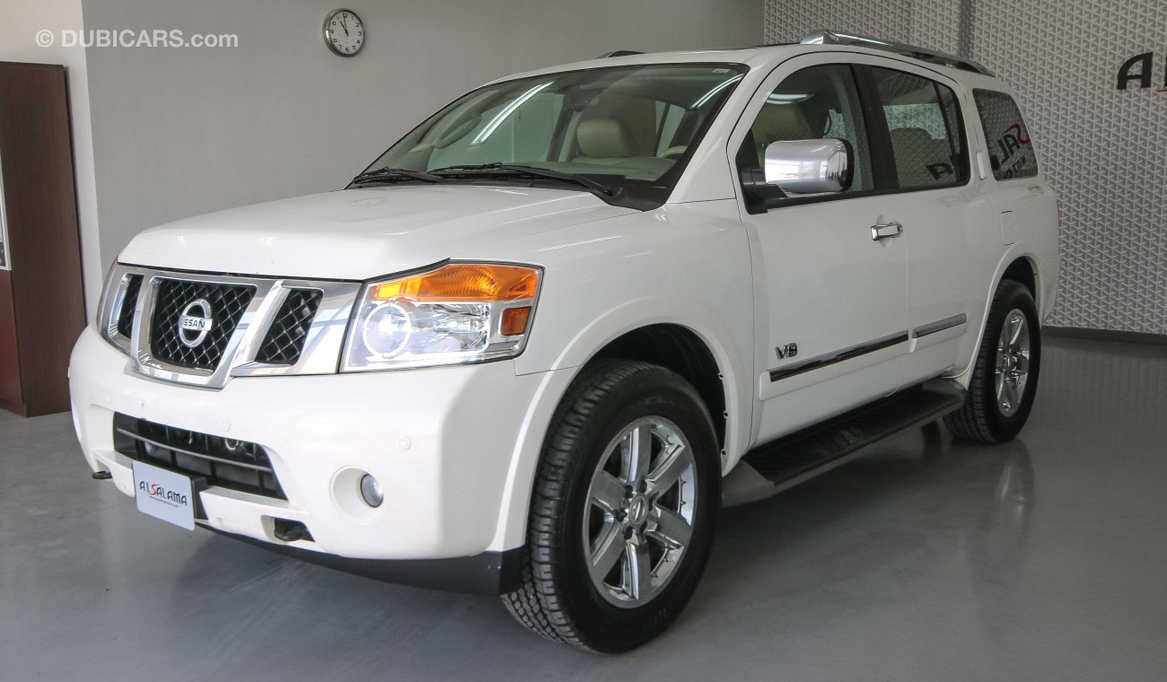 Nissan Armada LE