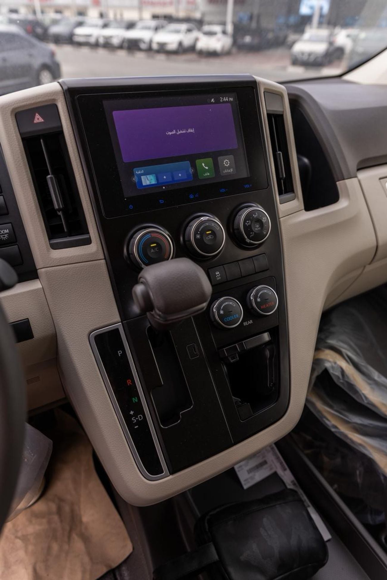 تويوتا هاياس TOYOTA HIACE BUSS GL A/T 2026