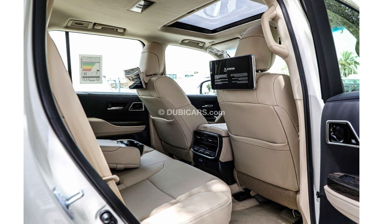 Toyota Land Cruiser 2022 Toyota LC300 4.0L VX Exclusive with Radar | Export Only