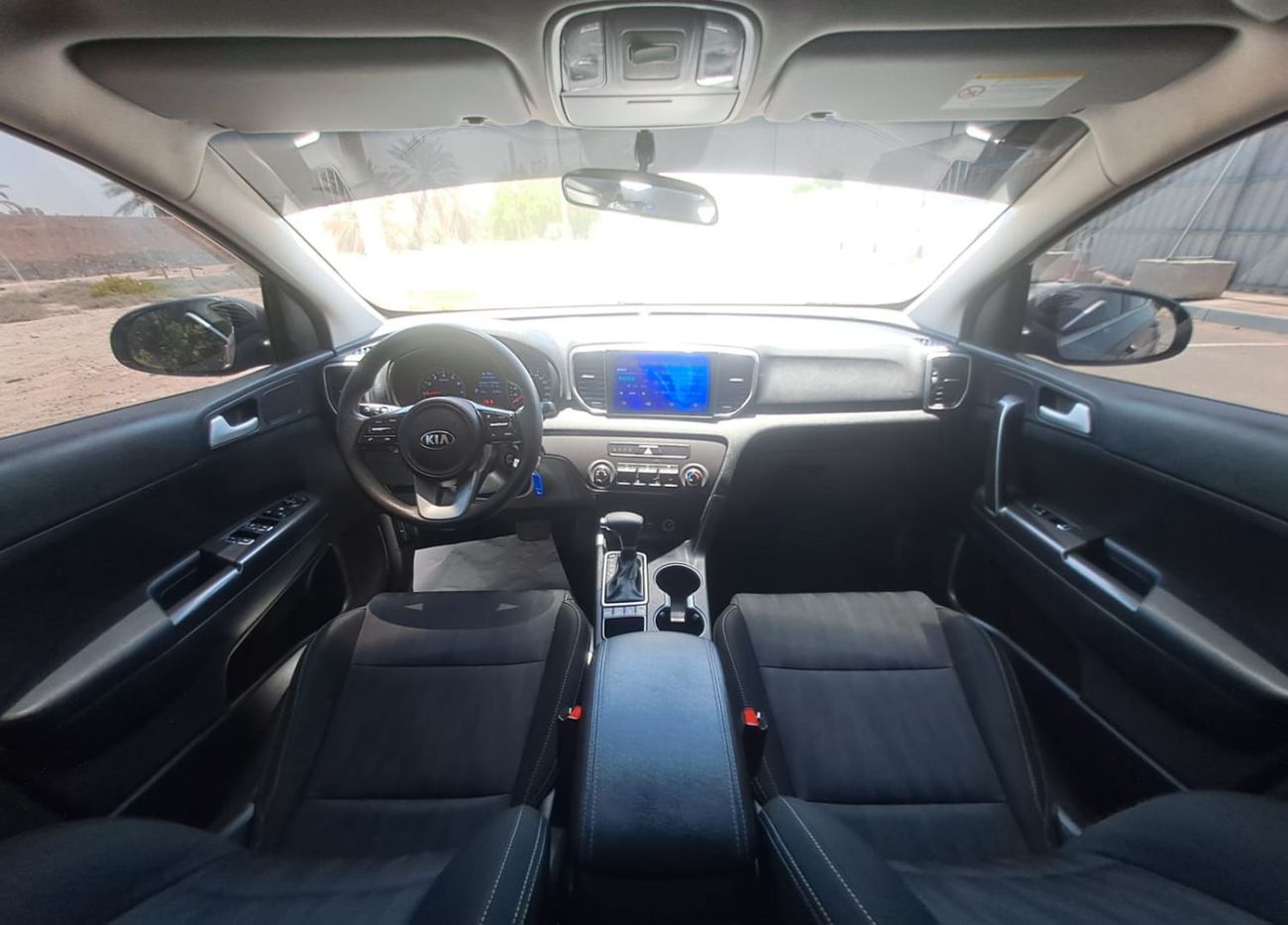 Kia Sportage EX 730x48- Monthly | GCC | Cruise, Camera, GPS l Accident Free