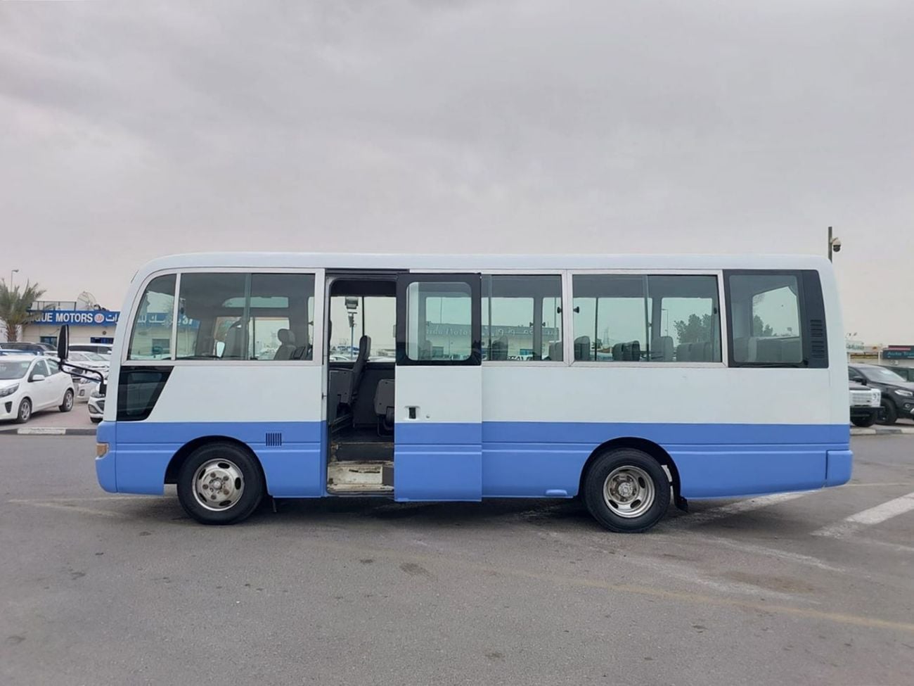 نيسان سيفيليان (RAMADAN OFFER) NISSAN CIVILIAN BUS RHD 2003 MODEL 4.2 L DIESEL AUTOMATIC(PM20032)