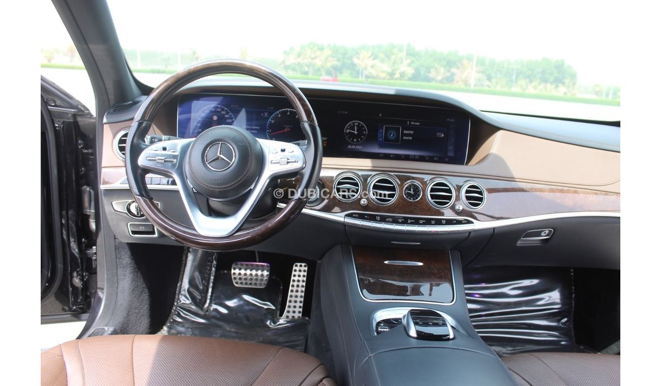 مرسيدس بنز S 450 مرسيدس بنز 2019