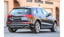 Audi Q5 S-line 3.2 V6 quattro AED 1095 PM with 0 Down Payment