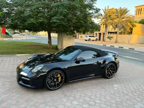 Porsche 911 Turbo 3.8L (575 HP) Convertible