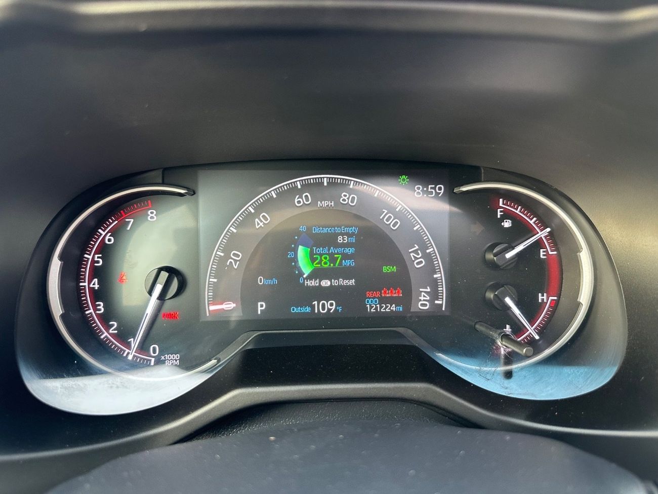 Toyota RAV4 Adventure 2.5L 4WD