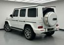 Mercedes Benz G63 AMG STD 2022 Mercedes-Benz G63 AMG, Service History, 1 Year Warranty, Excellent Condition, Korean