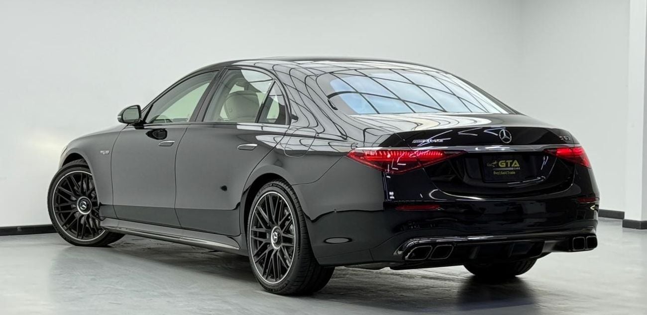 Mercedes Benz S63 AMG 2025 Mercedes‑Benz S63 E AMG ,Warranty ,Excellent Condition, Canadian Specification