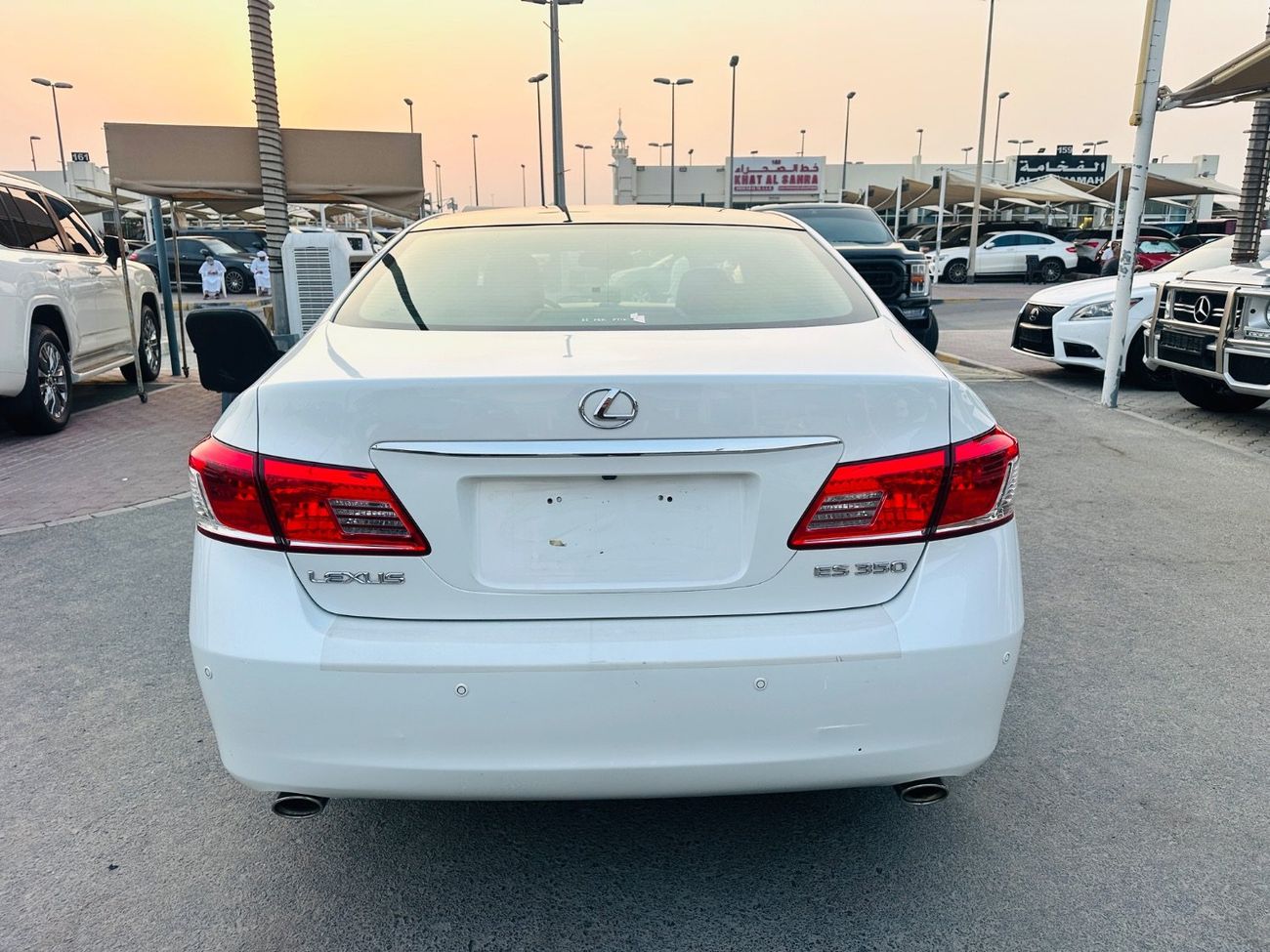 Lexus ES350 PLATINUM