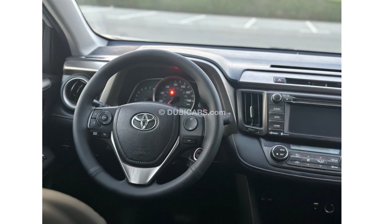 Toyota RAV4 EXR MODEL 2015  car prefect condition inside and outside low mileage
