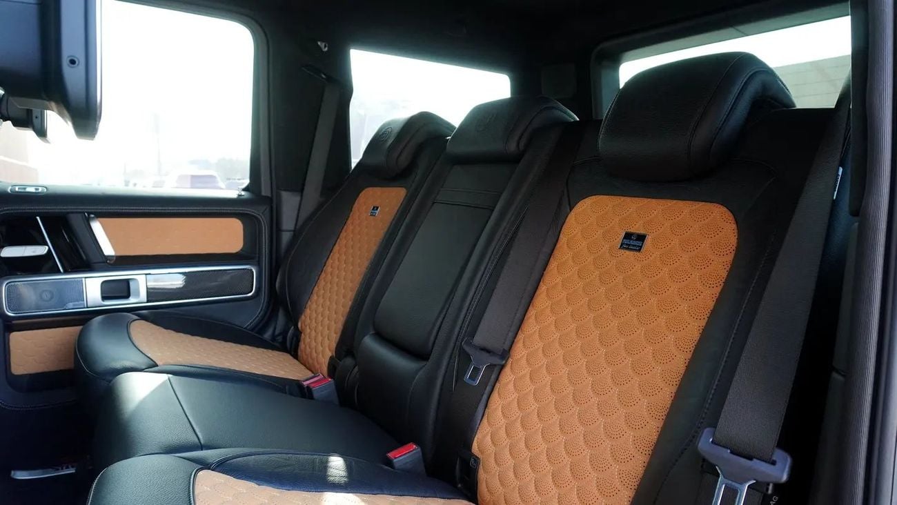 برابوس 700 - مرسيدس AMG G 63 G700 Brabus | Original | Brand 0km | Coming with a Brabus Bike