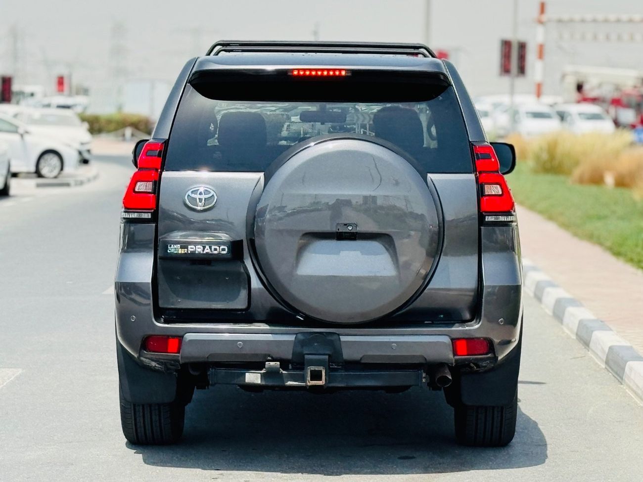 Toyota Prado Toyota Land Cruiser prado