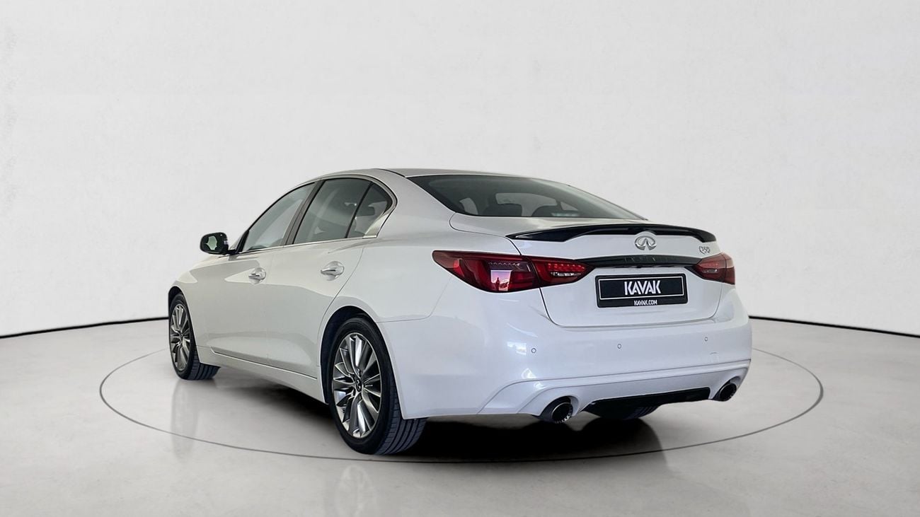 إنفينيتي Q50 Premium / Luxe | شامل الضمان | 0 ﺪﻔﻋﺓ ﺃﻮﻟﻯ