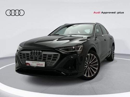 Audi Q8 e-tron 55 quattro S Line Q8 Sportback S line 55 e-tron quat 408hp Progress (Ref# 015924)