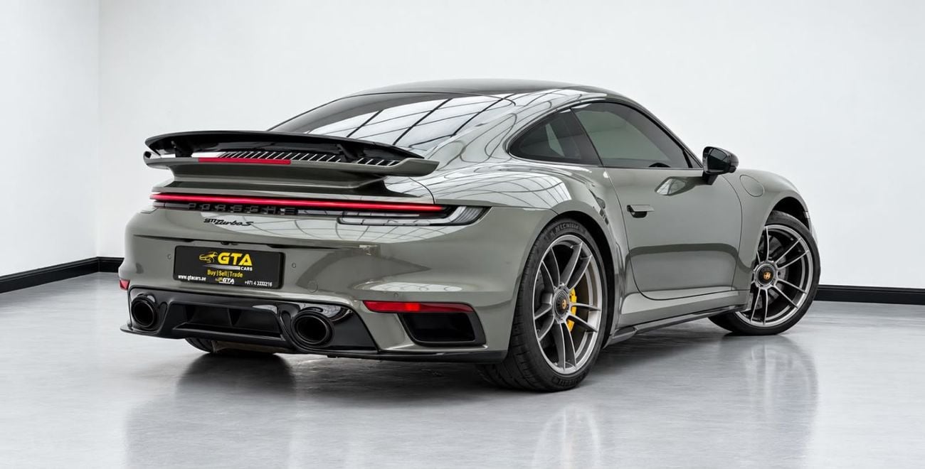 Porsche 911 TURBO S
