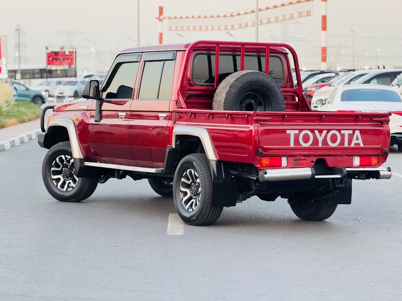 تويوتا لاند كروزر بيك آب Toyota Land Cruiser pickup 2022 RHD diesel v8