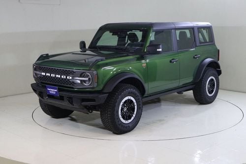 Ford Bronco BADLANDS B4D4725/AL TAYER MOTORS AL QOUZ SHOWROOM