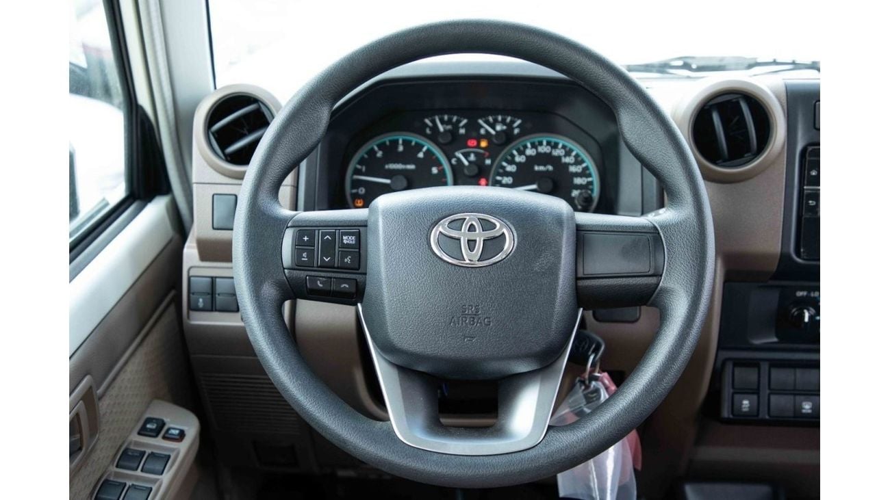 Toyota Land Cruiser 70 2024 Toyota LC76 4.5 HT 5ST 5DR D MT - White inside Oak | Export Only
