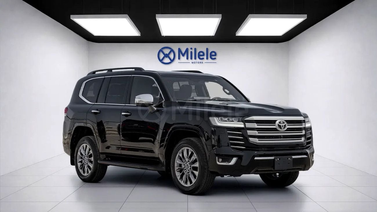 تويوتا لاند كروزر 300 VXR | EXPORT TO AFRICA
