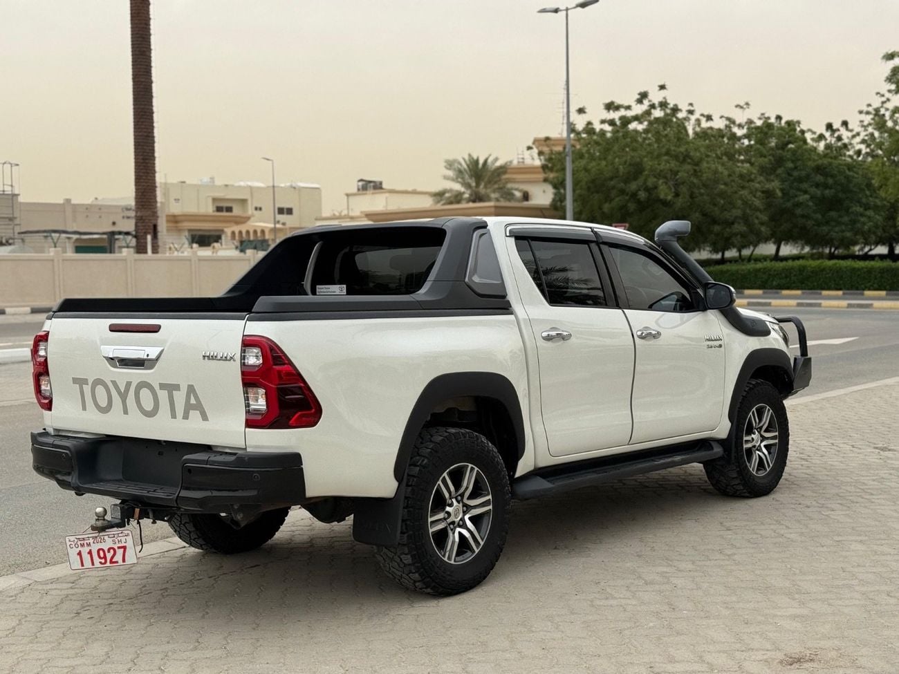 Toyota Hilux SR5 export from Australia