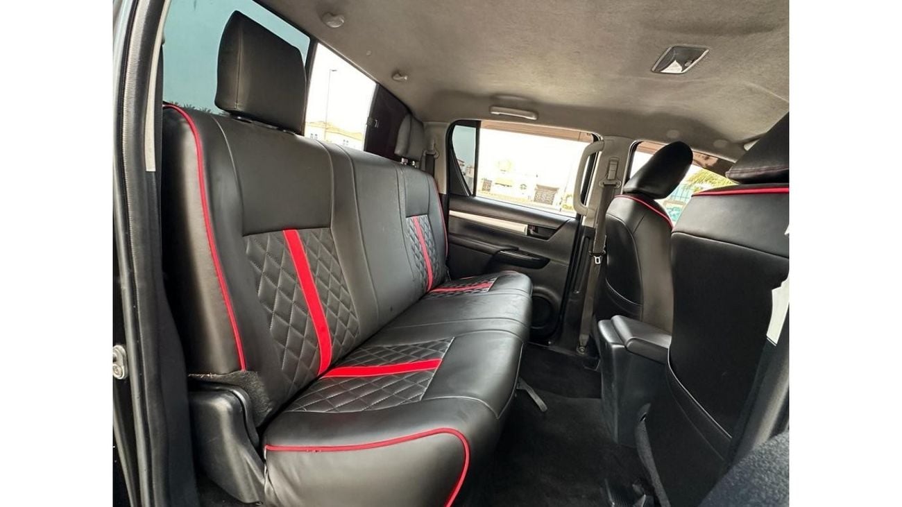 Toyota Hilux MODIFIED TO 2023 MODEL | PREMIUM BODY KIT INSTALLED | FRONT AND REAR BUMPER GUARD