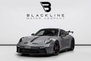 Porsche 911 GT3 4.0L Exclusive Extended EID Offer, February 2028 Porsche Warranty, Low KMs, GCC
