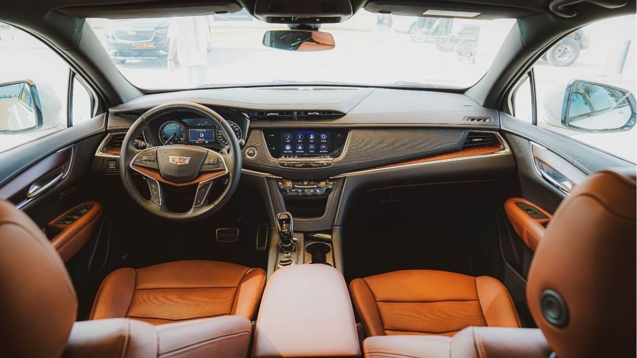 Cadillac XT5 Luxury Cadillac XT5 350T 2022 European Spec (BRAND NEW)