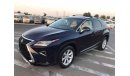 Lexus RX350 4WD OPTIONS WITH LEATHER SEAT, PUSH START AND SUNROOF