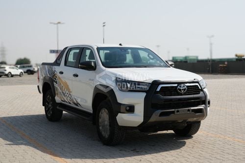 Toyota Hilux ADVENTURE 2.8L DIESEL 4CYL DC AT 4WD 2026MY