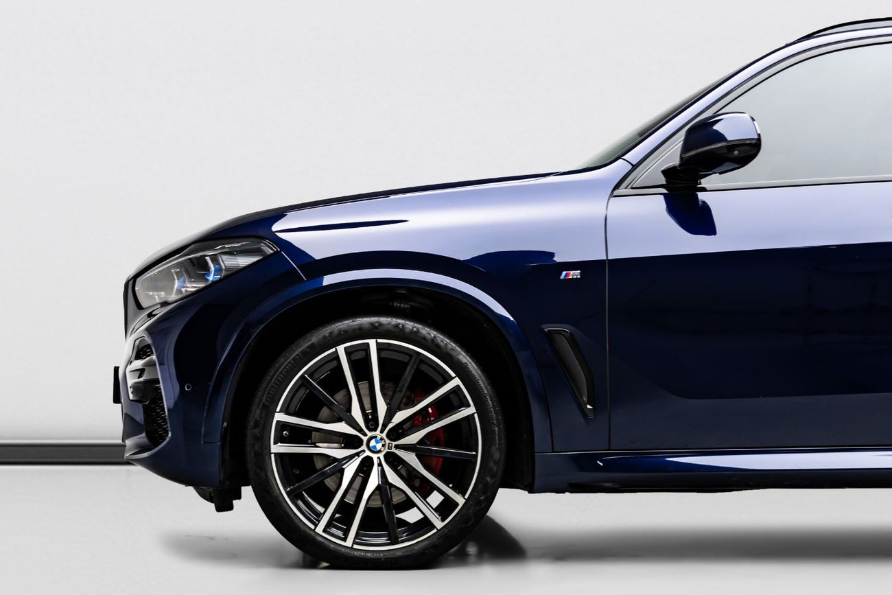 BMW X5 40i M Sport 3.0L 2023 BMW X5 xDrive40i, 2027 BMW Warranty + Service Contract, Low KMs, GCC