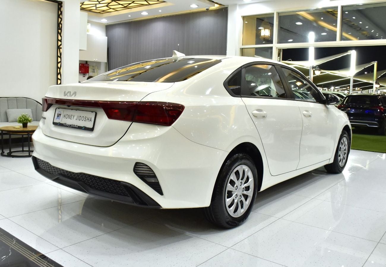 Kia Cerato EXCELLENT DEAL for our KIA Cerato ( 2022 Model ) in White Color GCC Specs