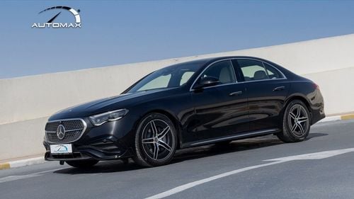مرسيدس بنز E300 (For Export , НА ЭКСПОРТ) AMG 4MATIC EQ Boost 2.0T 2026 Без пробега