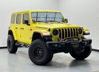 Jeep Wrangler Unlimited Rubicon 3.6L 2022 Jeep Wrangler Unlimited Rubicon, 2027 Jeep Warranty and Service Pack, GC