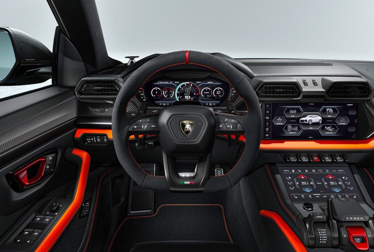 Lamborghini Urus Lamborghini URUS SE