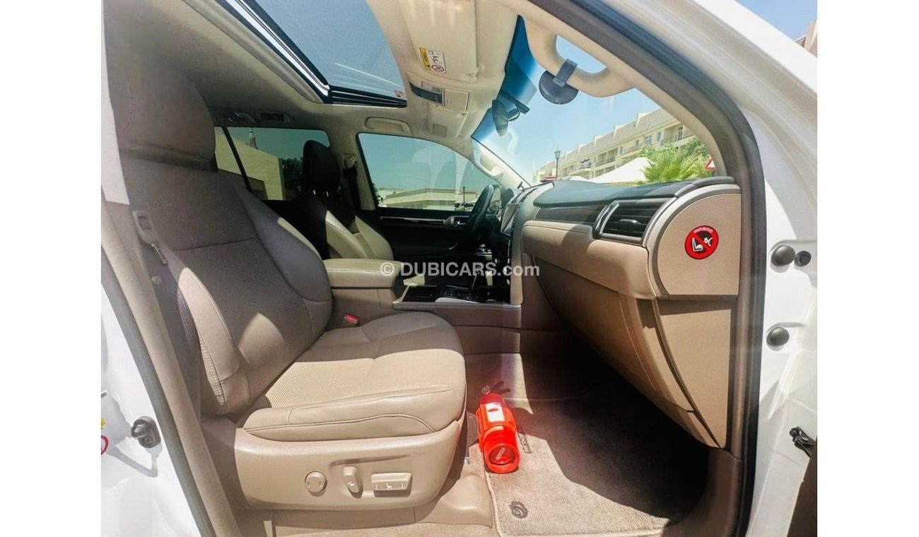 Lexus GX460 Prestige GCC || GX 460 4.6 V8 || 2390 PM || PRISTINE CONDITION || 0 % DP || WELL MAINTAINED