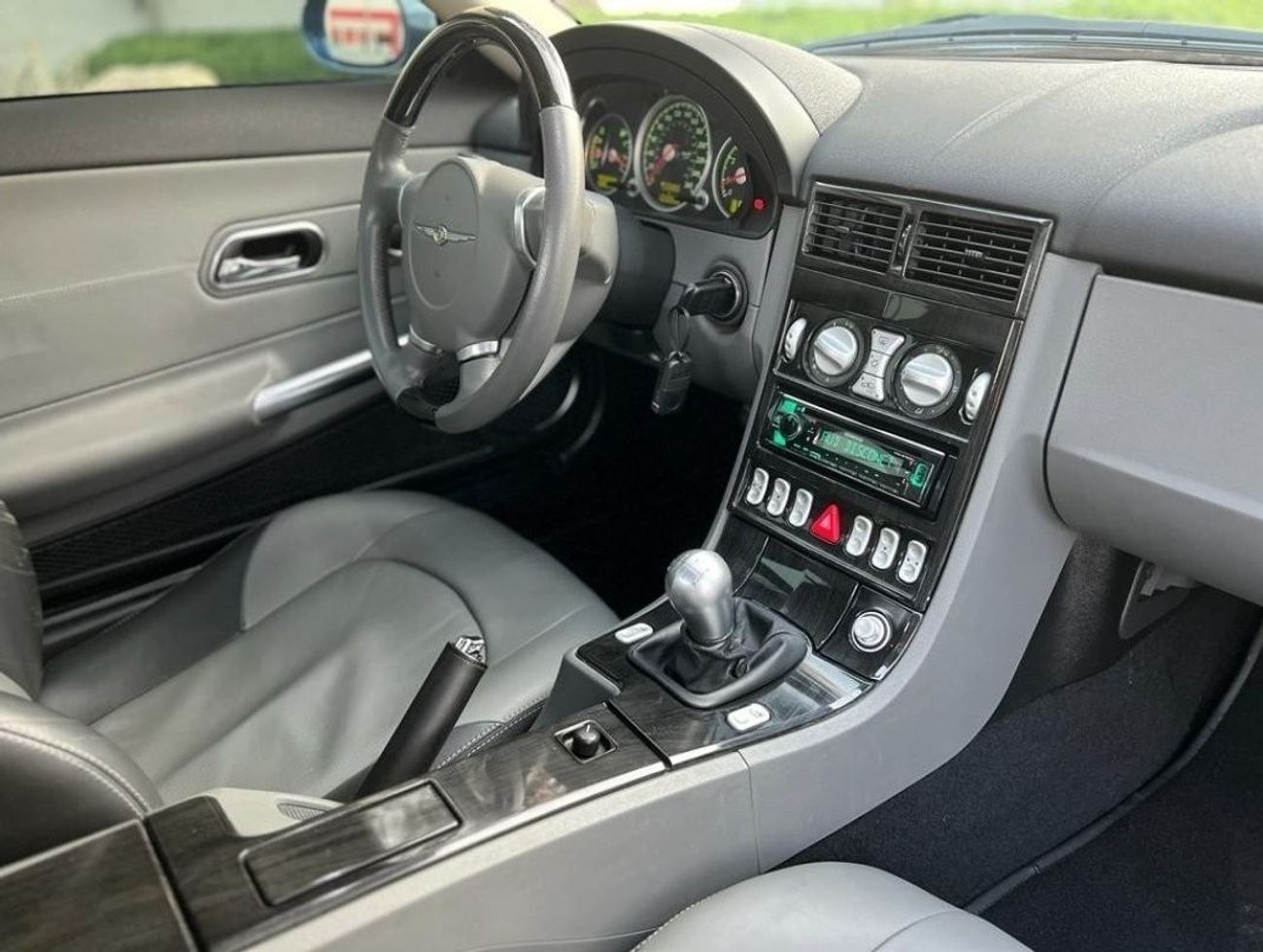 Chrysler Crossfire CHRYSLER CROSSFIR 2006 GCC IN LOW MILEAGE