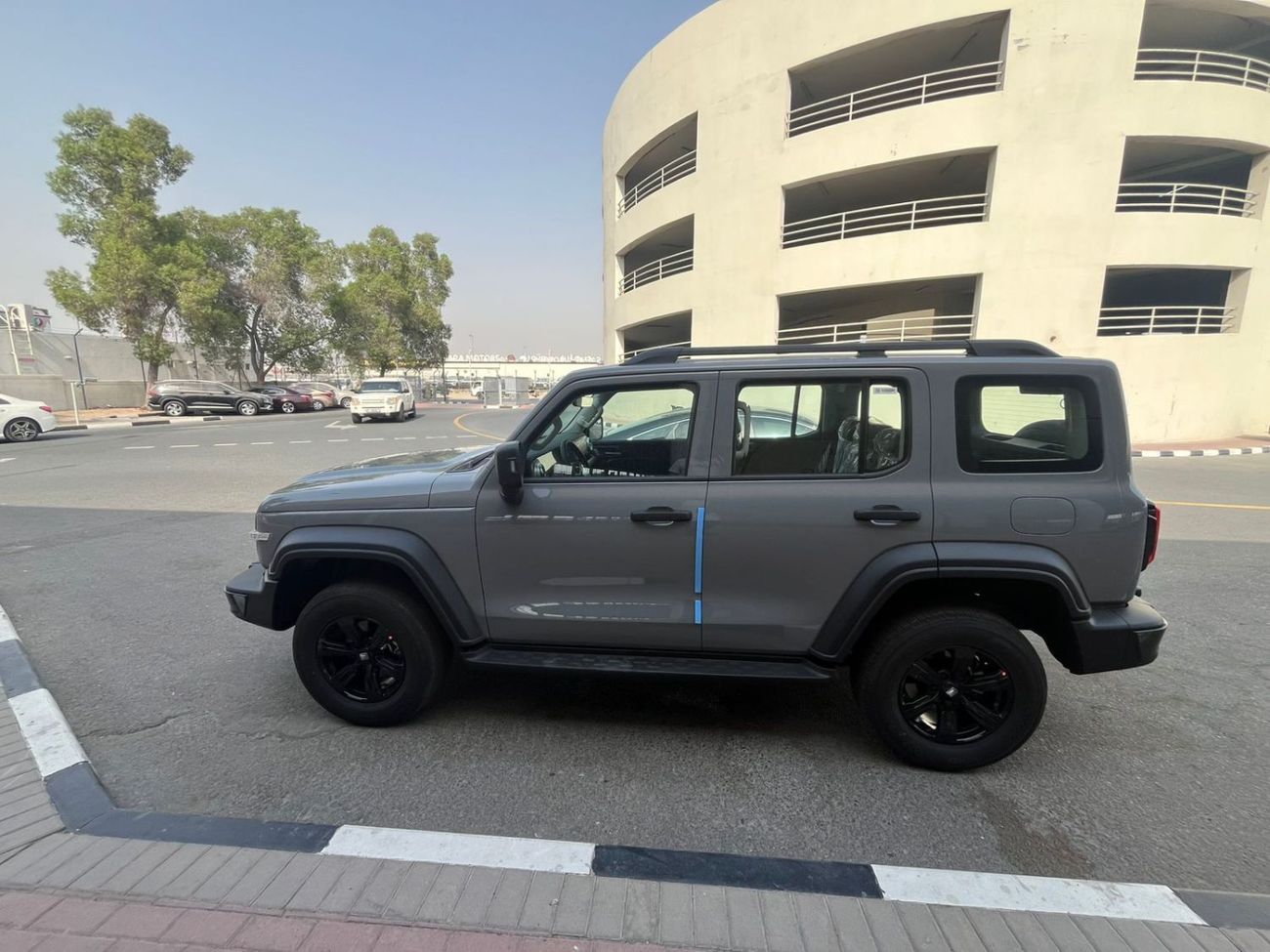 تانك 300 2.0T 252 horsepower L4