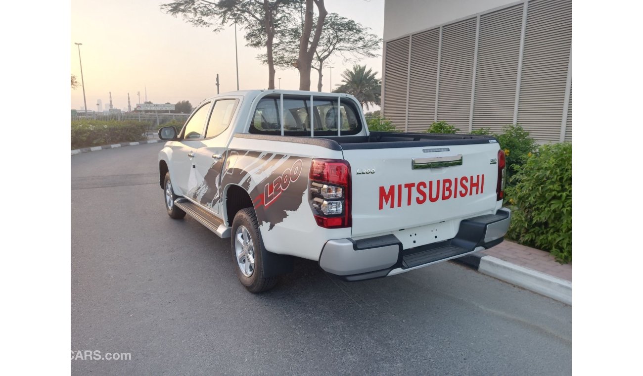 ميتسوبيشي L200 Pick up 4X4 Double Cabin Diesel (2021 YM)