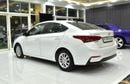 Hyundai Accent EXCELLENT DEAL for our Hyundai Accent ( 2022 Model ) in White Color American Specs