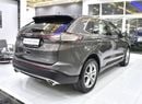Ford Edge EXCELLENT DEAL for our Ford Edge Titanium AWD ( 2016 Model ) in Grey Color GCC Specs