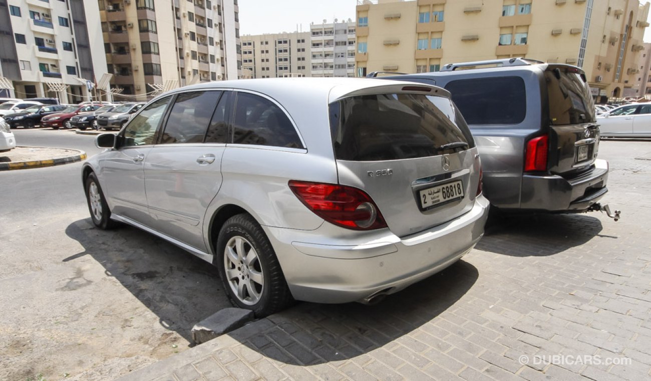 مرسيدس بنز R 350 4Matic