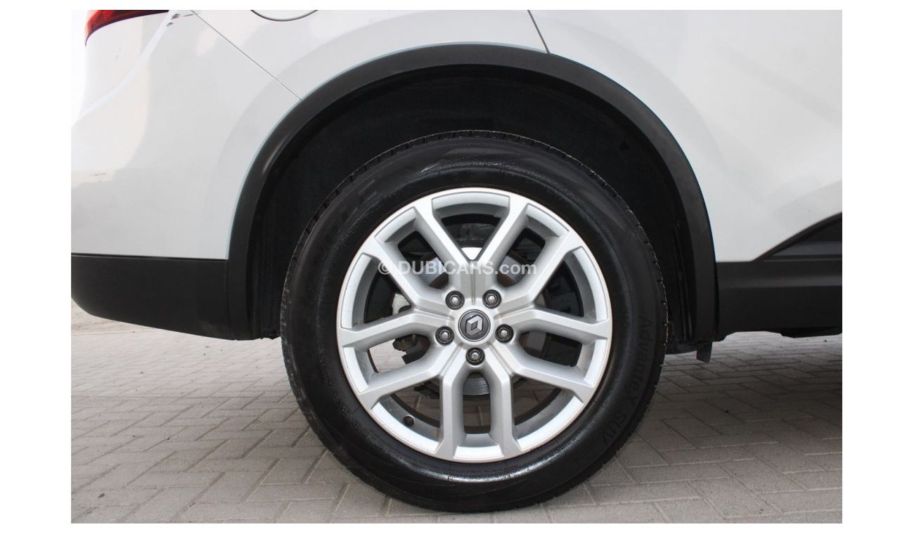 Renault Koleos RENAULT KOLEOS 2018 Full option  WHITE GCC 2.0 EXCELLENT CONDITION WITHOUT ACCIDENT