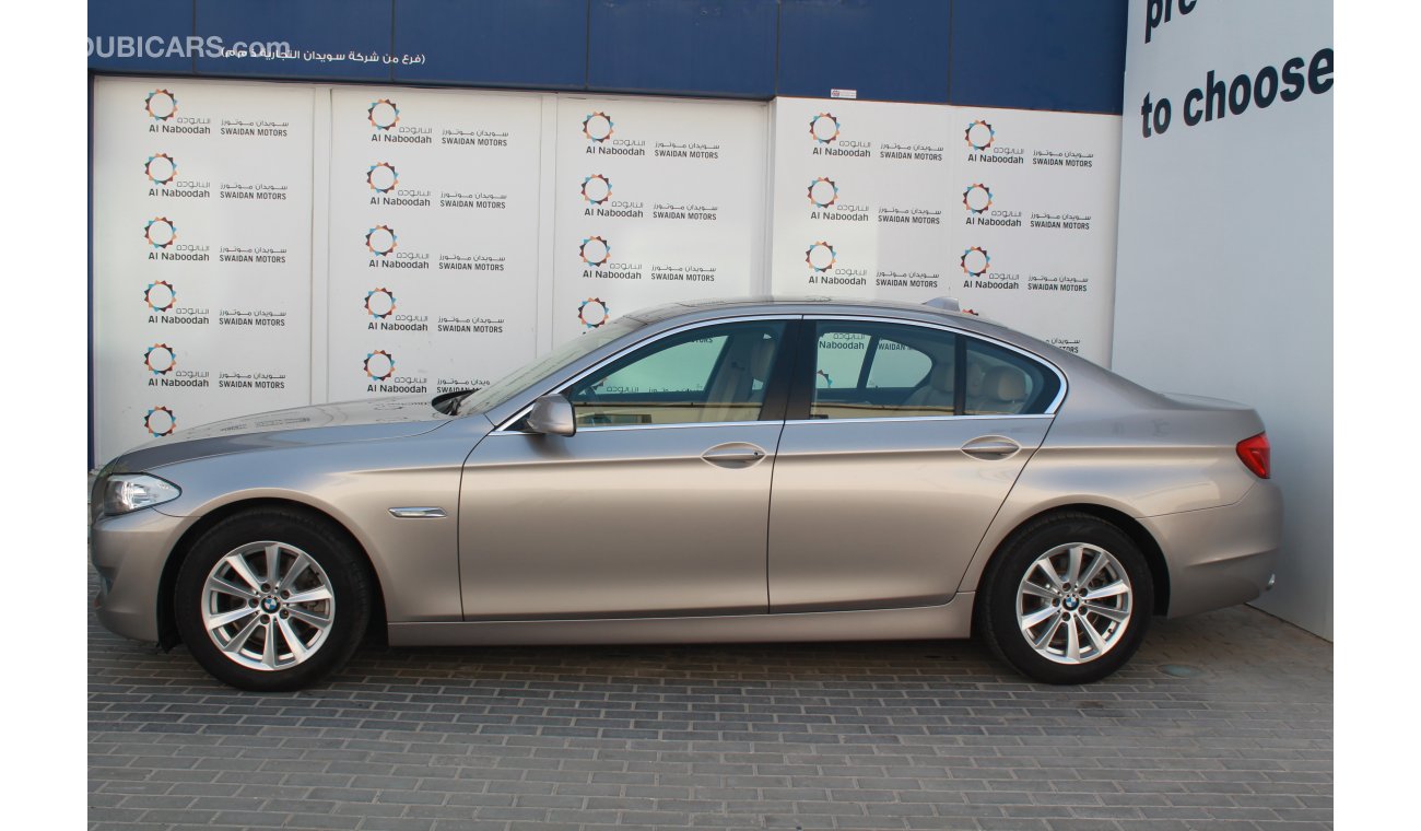 BMW 520i I 2.0L TURBO 2013 MODEL