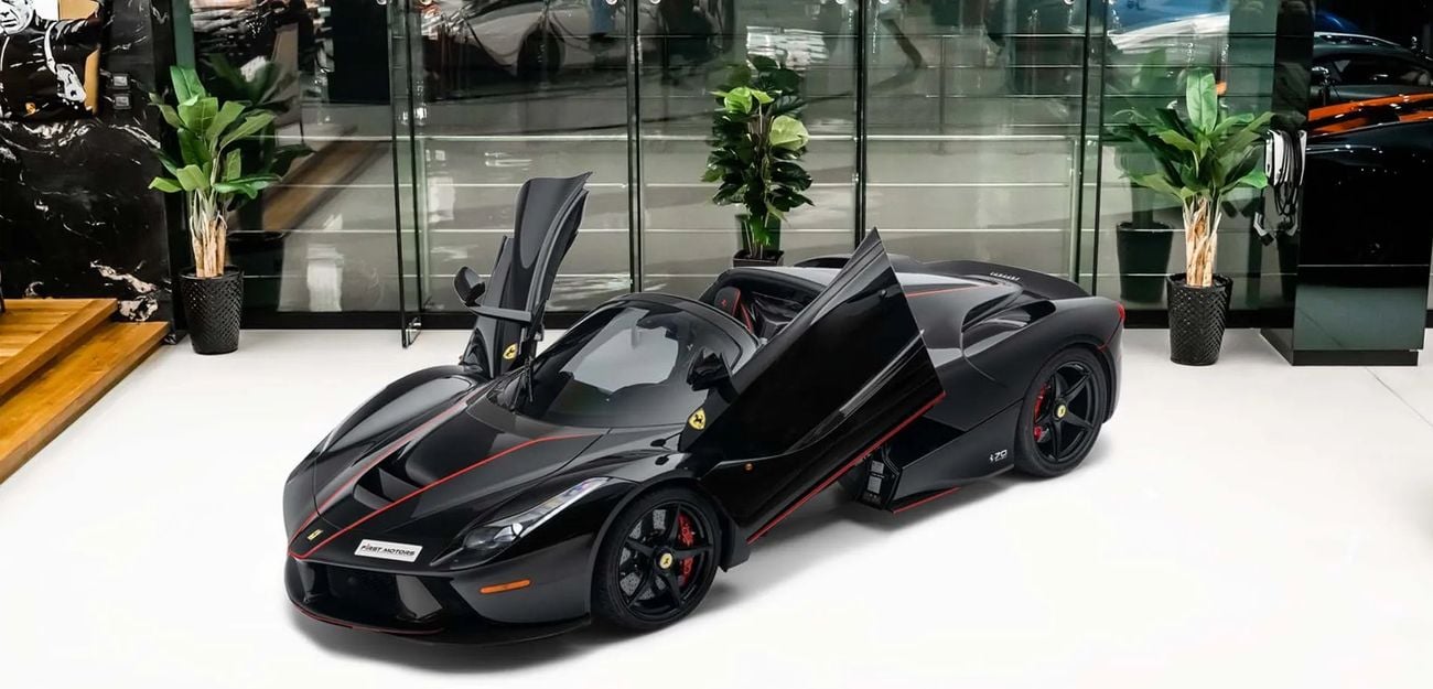 Ferrari LaFerrari 6.3L V-12 Naturally Aspirated Engine + eMotor