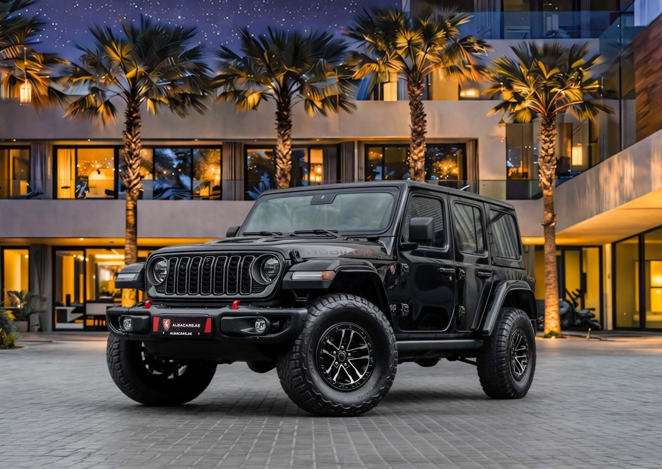 جيب رانجلر Wrangler Unlimited Rubicon | 4,211 P.M | 0% Downpayment | Jeep Warranty + Service!