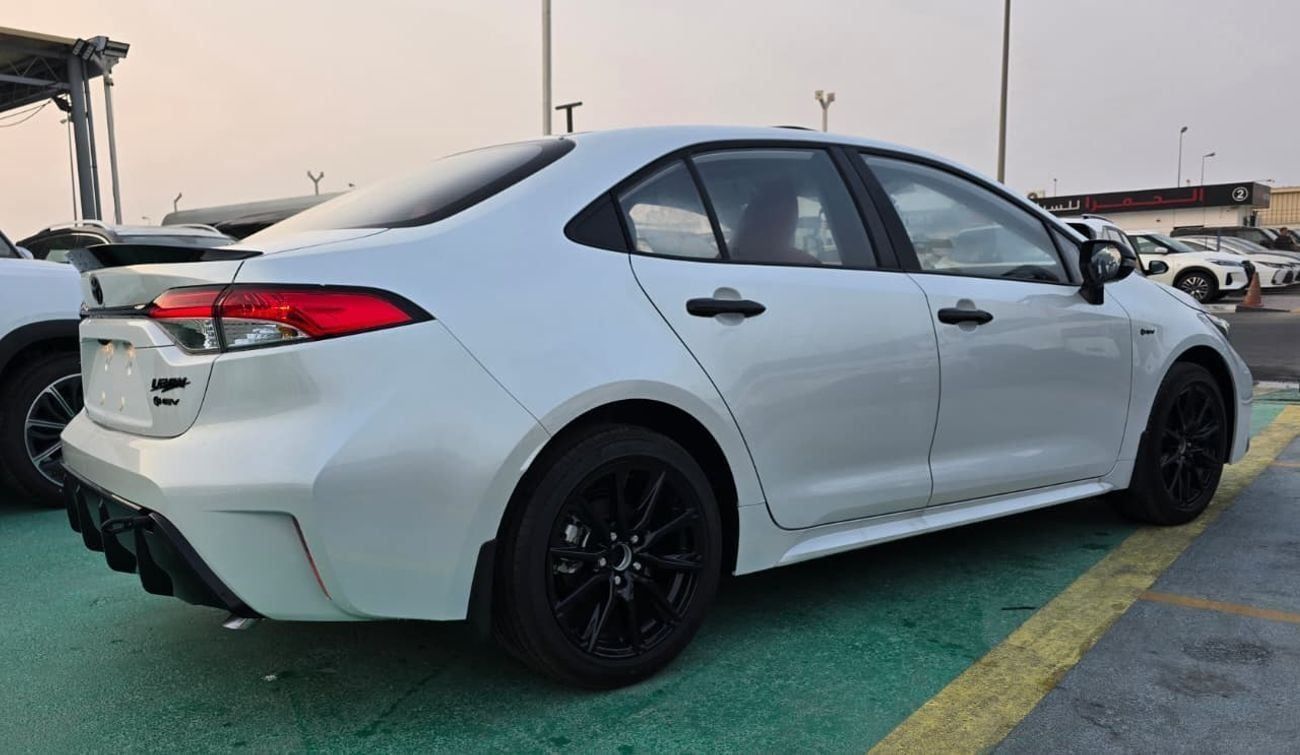 Toyota Levin 1.8 HYBRED BLACK EDITION