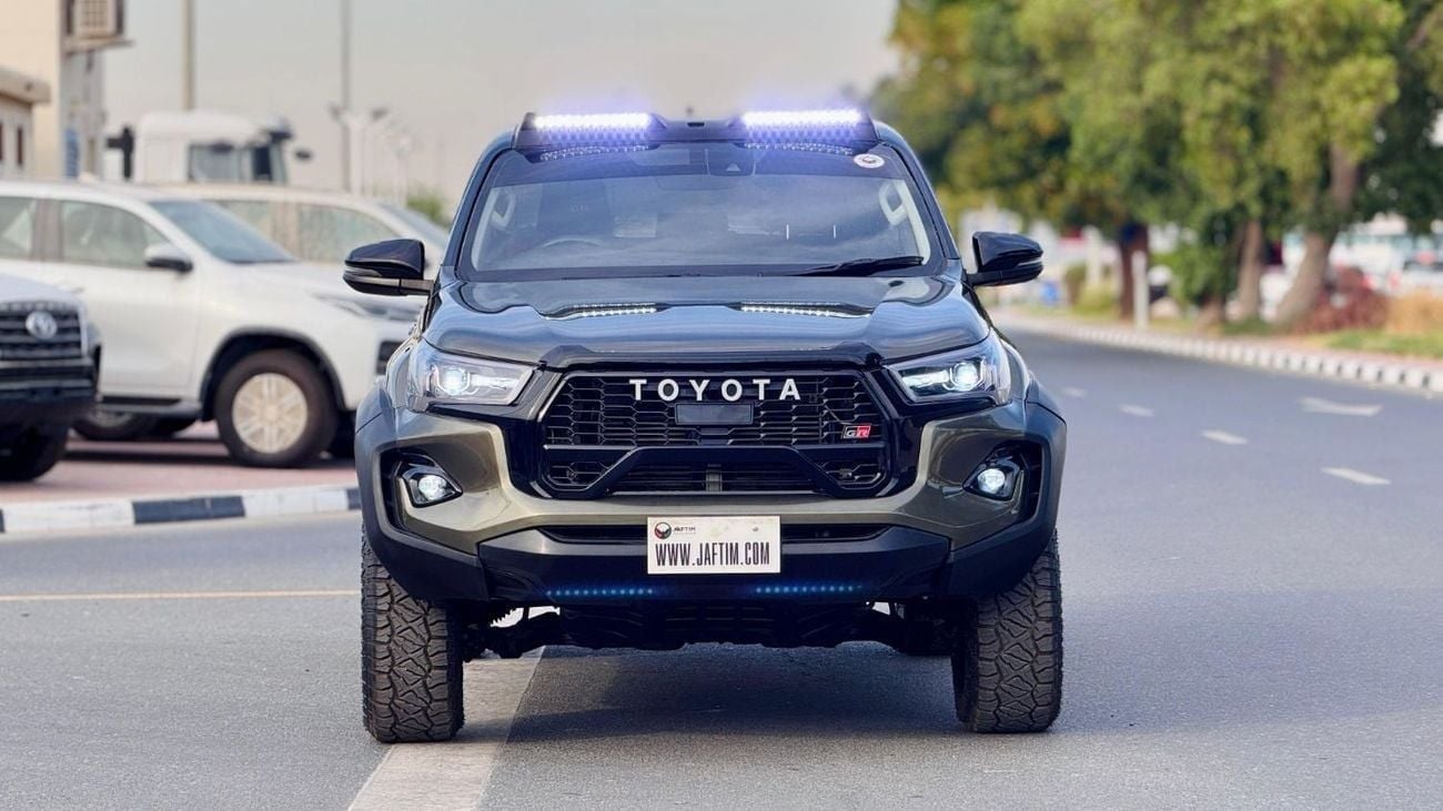 تويوتا هيلوكس MODIFIED TO GR SPORTS 2024 | 2.8L DIESEL ENGINE | 2022 | RHD