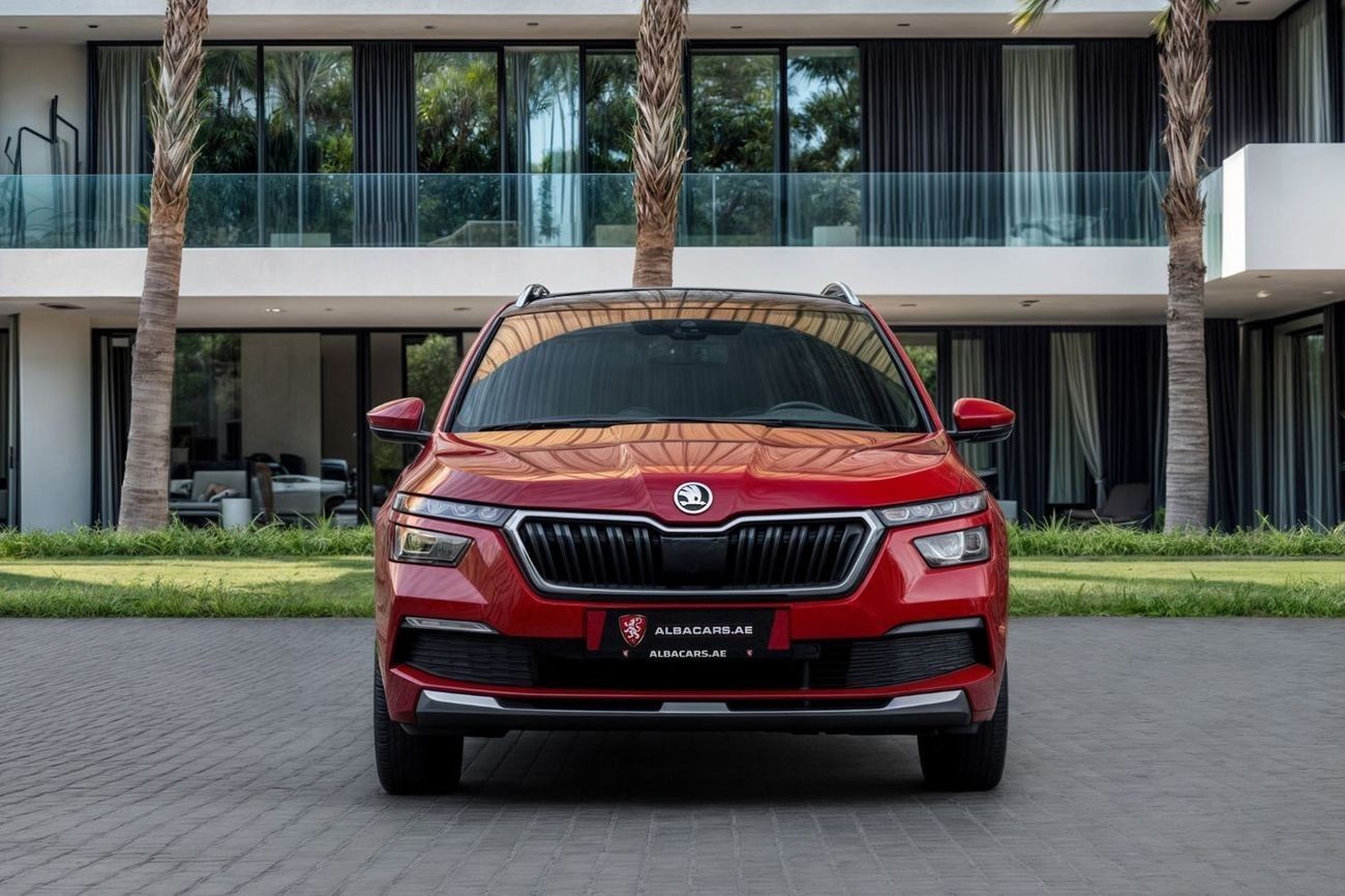 Skoda KAMIQ | 1,332 P.M  | 0% Downpayment | Agency Warranty