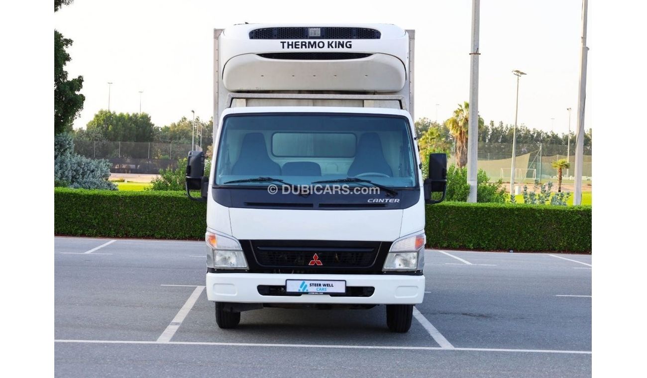 Mitsubishi Fuso Canter Freezer Box ThermoKing T600 | Excellent Condition | GCC