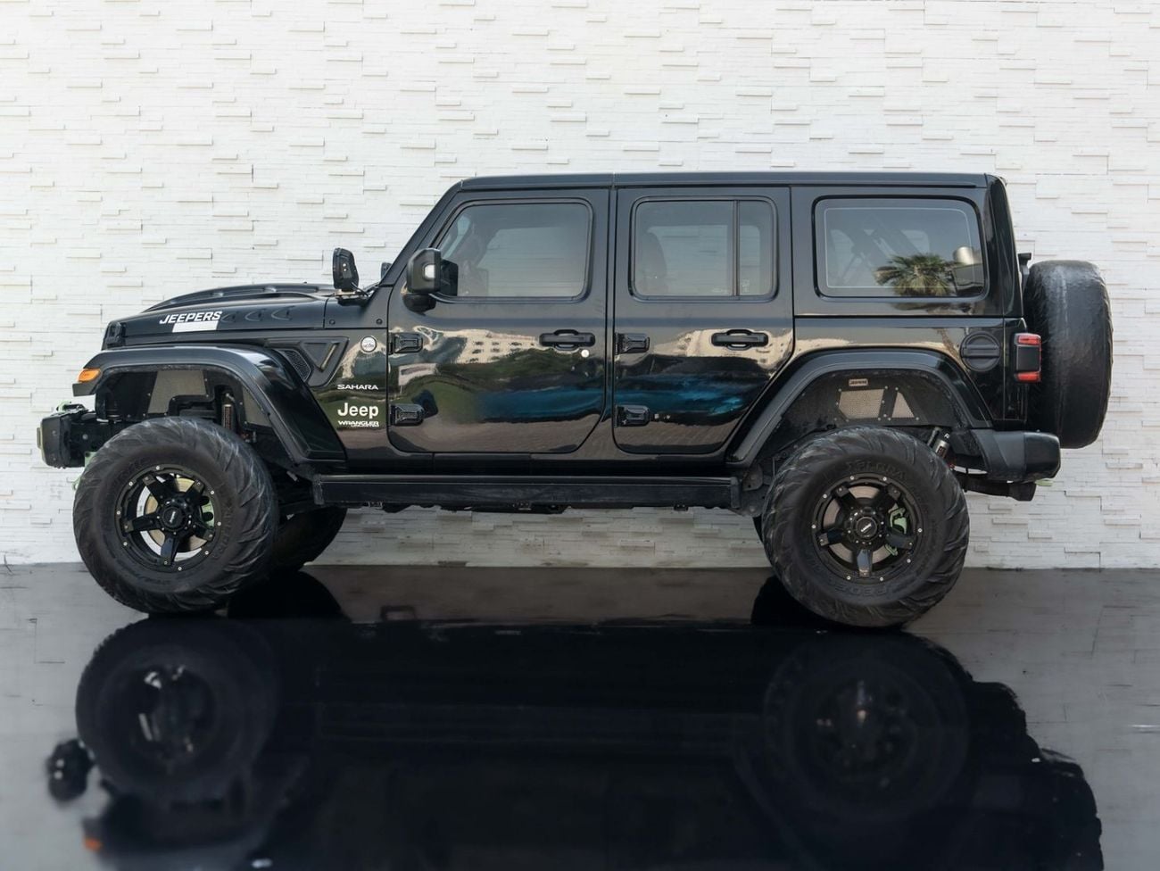 Jeep Wrangler Unlimited SAHARA